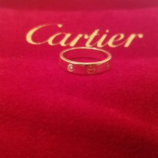 カルティエ(Cartier)のカルティエ　ラブリング(リング(指輪))