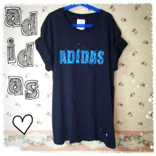 アディダス(adidas)のadidasデジタル柄メンズTシャツ(Tシャツ(半袖/袖なし))