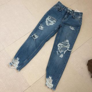 ベルシュカ(Bershka)のベルシュカ☆新品未使用ダメージデニム(デニム/ジーンズ)