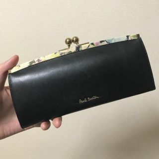 ポールスミス(Paul Smith)の未使用✨ポールスミス 長財布 がま口 花柄 正規品 (財布)