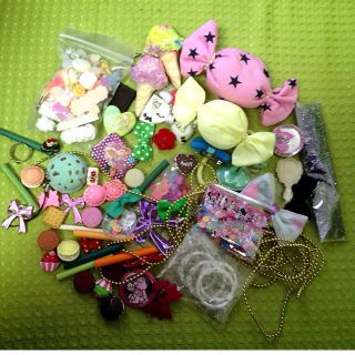 派手☆デコパーツ等☆取り置き(オーダーメイド)