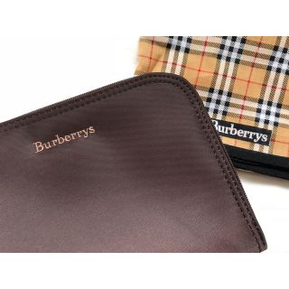 バーバリー(BURBERRY)のBurberrys'  / ポーチ、ハンカチ(ポーチ)