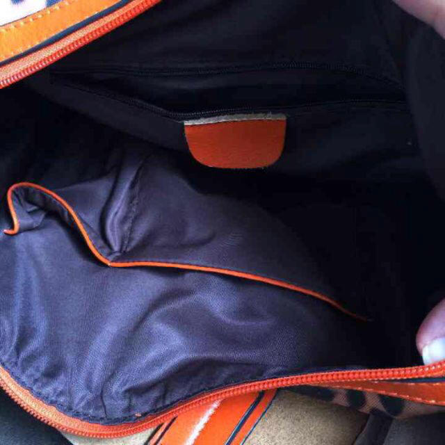 UNITED ARROWS(ユナイテッドアローズ)のユナイテッド アローズ オレンジbag♡ レディースのバッグ(トートバッグ)の商品写真