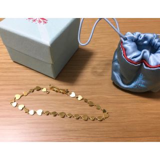 タサキ(TASAKI)の訳ありなのでお安く出品 マリーエレーヌハートブレス(ブレスレット/バングル)