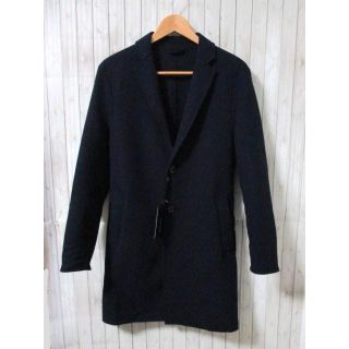 ザラ(ZARA)の☆ZARA/ザラ ウール チェスターコート/メンズ/XS☆新品☆完売モデル(チェスターコート)