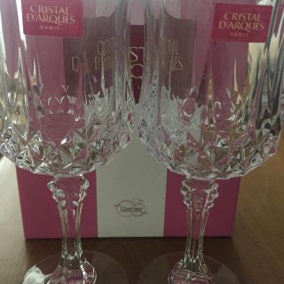 クリスタルダルク(Cristal D'Arques)の新品未使用  ワイングラスCRISTAL DARQUES(グラス/カップ)