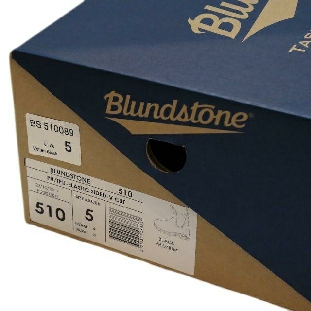 Blundstone(ブランドストーン)の【新品】 ブランドストーン 510 サイドゴアブーツ サイズUK5-24.5cm レディースの靴/シューズ(ブーツ)の商品写真
