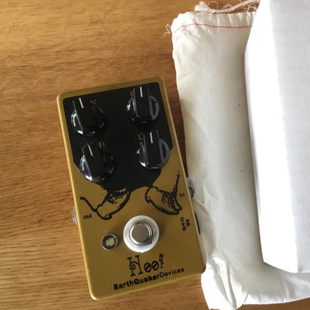 Earthquaker Devices Hoof Fuzzのサムネイル
