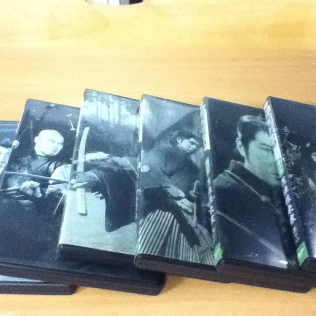 「隠密剣士 弐」DVD-BOX 1