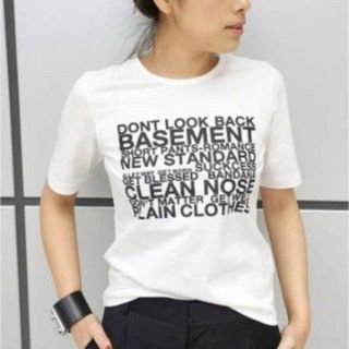 アパルトモンドゥーズィエムクラス(L'Appartement DEUXIEME CLASSE)のドゥ―ズィエムクラス　CINOH　ロゴTシャツ(Tシャツ(半袖/袖なし))