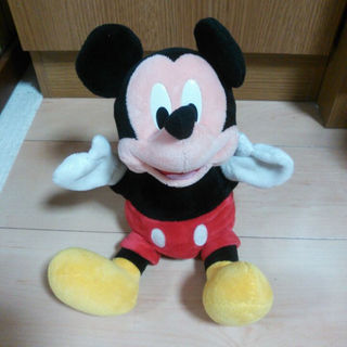 ミッキーマウス(ミッキーマウス)のSOLD OUT❣Disneyミッキーマウス(ぬいぐるみ/人形)