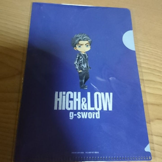 SOLD OUT✨HiGH＆LOWのチケット♥クリアファイル付 エンタメ/ホビーのアニメグッズ(クリアファイル)の商品写真