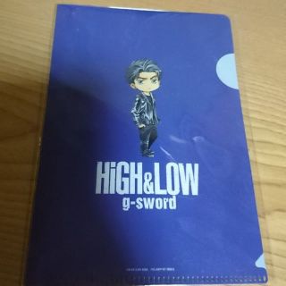 SOLD OUT✨HiGH＆LOWのチケット♥クリアファイル付(クリアファイル)