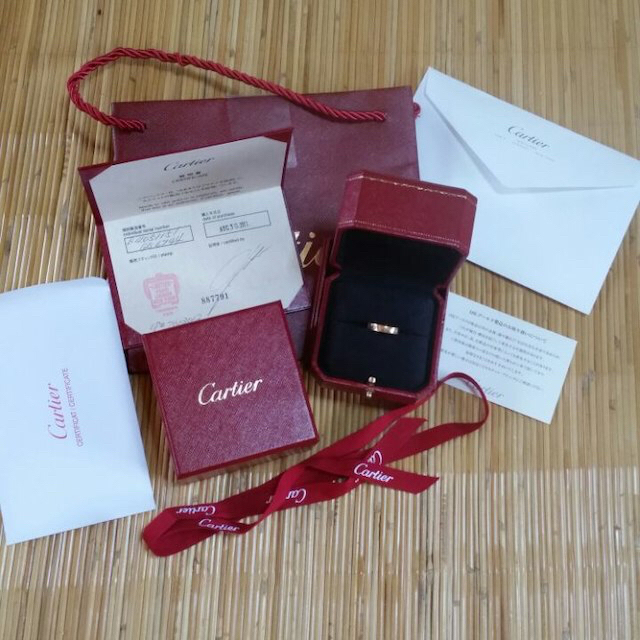 Cartier(カルティエ)のCartier　ピンクゴールド　　リング レディースのアクセサリー(リング(指輪))の商品写真