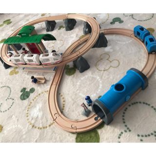 ブリオ(BRIO)のタイムセール♡BRIOメトロシティレールセット(電車のおもちゃ/車)