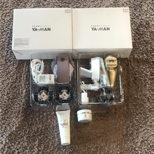YA-MAN(ヤーマン)のヤーマン アセチノ&リポボディスリムセット 36,900円相当 スマホ/家電/カメラの美容/健康(ボディケア/エステ)の商品写真