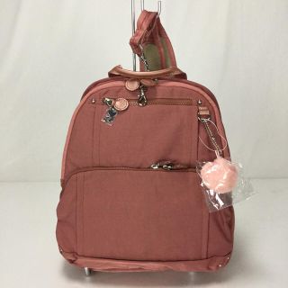 カナナプロジェクト(Kanana project)のあどちん様専用★ 2WAY リュック ショルダー コーラル B5(リュック/バックパック)