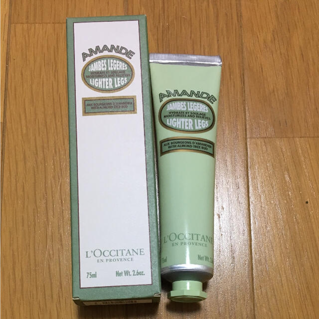 L'OCCITANE(ロクシタン)のロクシタン アーモンド リフレッシュレッグジェル 未使用品 コスメ/美容のボディケア(フットケア)の商品写真