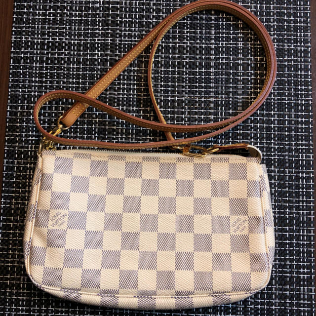 ルイヴィトン☆アズール アクセサリーポーチ - cheftuoyo.com