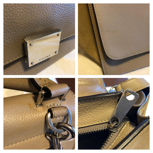 celine - 🍀Natsuki様専用です🍀CELINE セリーヌ✨トラペーズ✨人気色 celine - 🍀Natsuki様専用です🍀CELINE セリーヌ✨トラペーズ✨人気色