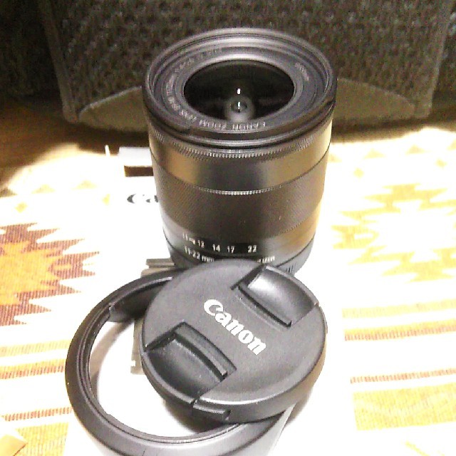 Canon(キヤノン)のCANON EFM 11-22mmIS STM スマホ/家電/カメラのカメラ(レンズ(ズーム))の商品写真