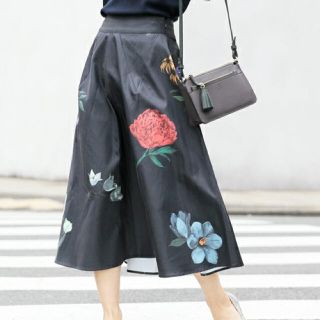 アメリヴィンテージ(Ameri VINTAGE)のAMERI AMANDA FLARE SKIRT(ロングスカート)