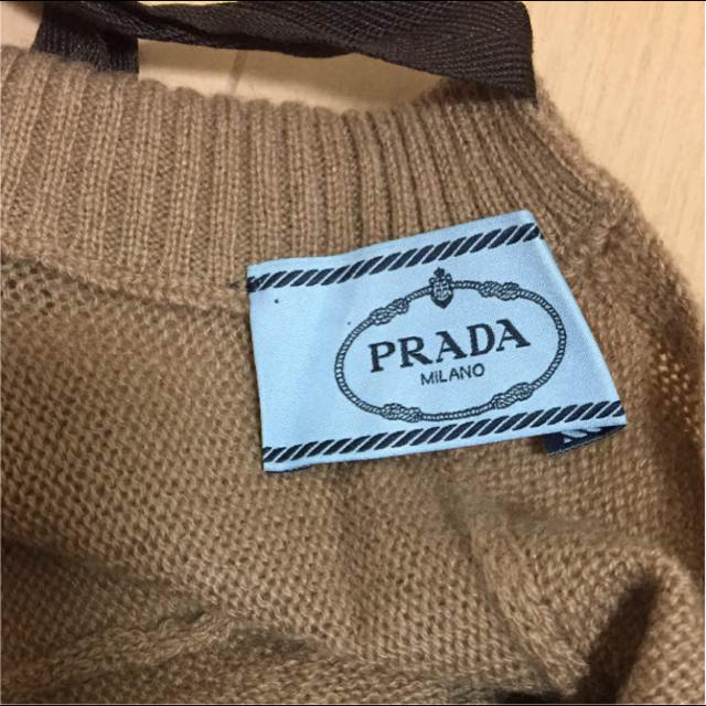 PRADA(プラダ)のPRADA カシミヤ ニット レディースのトップス(ニット/セーター)の商品写真