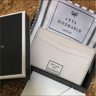 アニヤハインドマーチ(ANYA HINDMARCH)のANYAHINDMARCH カード入れ(名刺入れ/定期入れ)