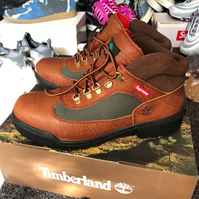 Supreme(シュプリーム)のSupreme シュプリーム Timberland ティンバーランド US11 メンズの靴/シューズ(ドレス/ビジネス)の商品写真