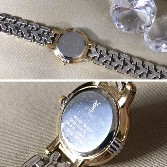 Saint Laurent(サンローラン)の美品✨電池交換、クリーニング済み！イヴ サンローラン レディース 時計 レディースのファッション小物(腕時計)の商品写真