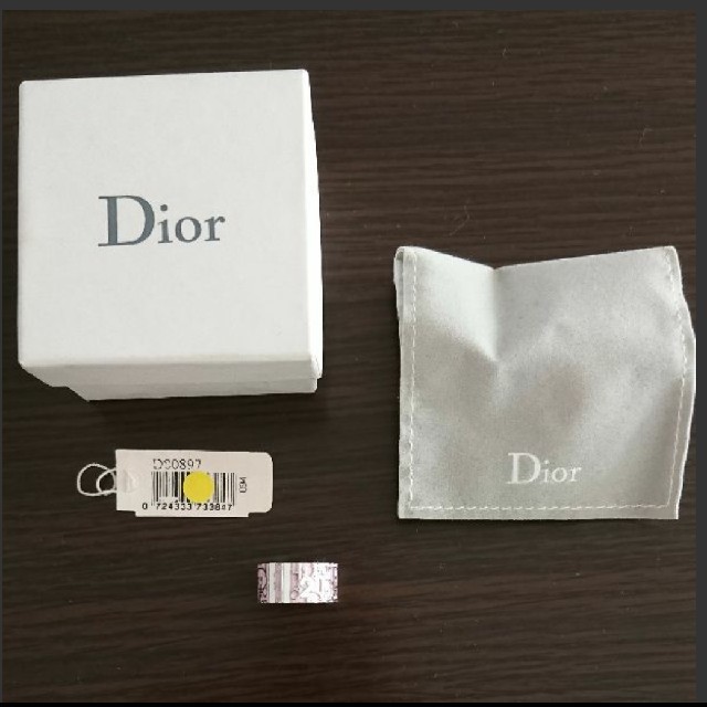 Christian Dior(クリスチャンディオール)の【クリスチャン・ディオール】 トロッター リング ピンク レディースのアクセサリー(リング(指輪))の商品写真