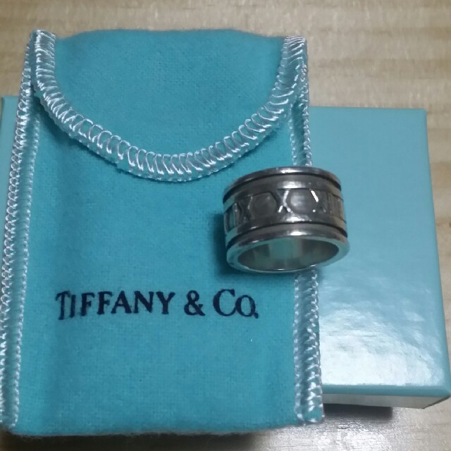 Tiffany & Co.(ティファニー)の専用です☆　TIFFANY　アトラス レディースのアクセサリー(リング(指輪))の商品写真