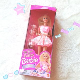 バービー(Barbie)のめちゃ可愛😍バービー人形🎀レア✨コレクターの方にも❣️Barbie (ぬいぐるみ/人形)