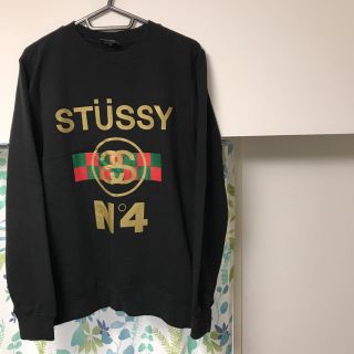 ステューシー(STUSSY)のstussy トレーナー(スウェット)