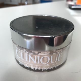 クリニーク(CLINIQUE)のクリニーク フェースパウダー(フェイスパウダー)