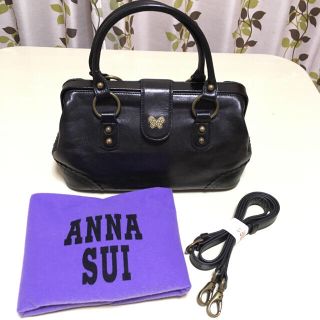 アナスイ(ANNA SUI)の【美品・使用回数少】ANNA SUI◆アナスイ◆ドクター バッグ◆保存袋付(ハンドバッグ)