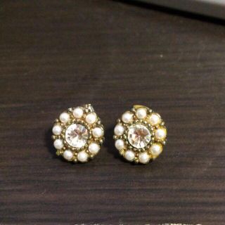 アングリッド(Ungrid)のビジューピアス(ピアス)