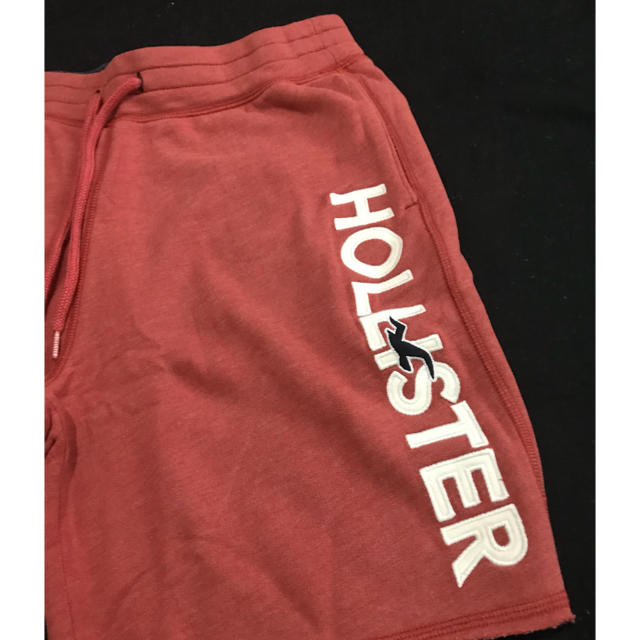 Hollister(ホリスター)の✨新品 ホリスター スウェット ショートパンツ Sサイズ フリース 送料無料 メンズのパンツ(ショートパンツ)の商品写真