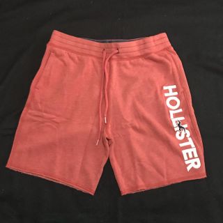 ホリスター(Hollister)の✨新品 ホリスター スウェット ショートパンツ Sサイズ フリース 送料無料(ショートパンツ)