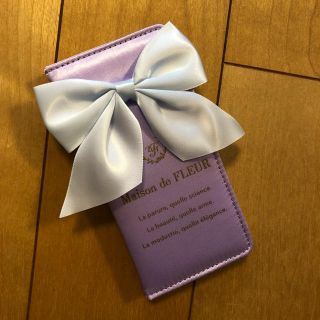 メゾンドフルール(Maison de FLEUR)のMaison de FLEUR♡iPhoneケース(iPhoneケース)