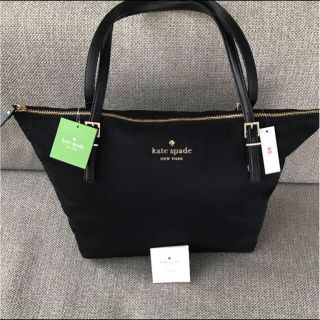 ケイトスペードニューヨーク(kate spade new york)の新品ケイトスペード 黒 トート(トートバッグ)