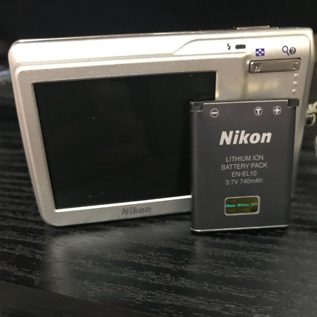 Nikon(ニコン)のNikon Coolpix S200 スマホ/家電/カメラのカメラ(コンパクトデジタルカメラ)の商品写真
