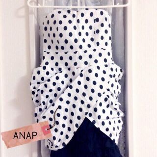 アナップ(ANAP)のANAPワンピ(ミニワンピース)