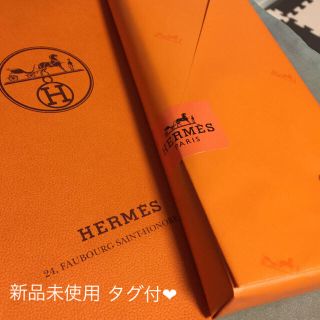 エルメス(Hermes)のエルメス タオルハンカチ(水色)(ハンカチ)