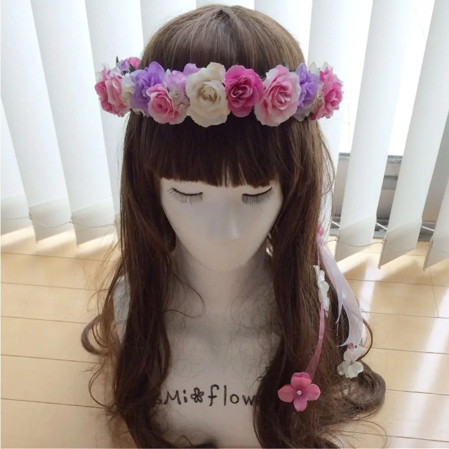 花かんむり ラプンツェル 小花の通販 By Mi Flower Happy ラクマ