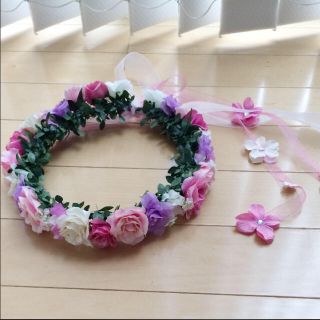 花かんむり♡ラプンツェル 小花(ヘアアクセサリー)