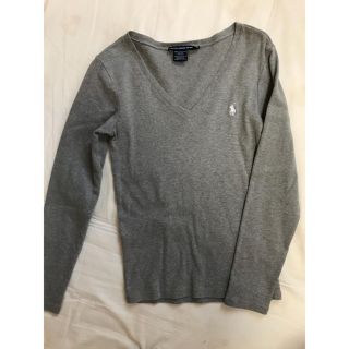 ラルフローレン(Ralph Lauren)のvintage Ralph lauren コットン カットソー(カットソー(長袖/七分))