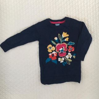 ベビーギャップ(babyGAP)の花柄刺繍ニット(ニット/セーター)