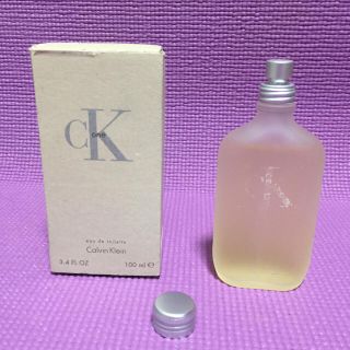 シーケーカルバンクライン(ck Calvin Klein)のちげ様専用 ck one  香水(ユニセックス)