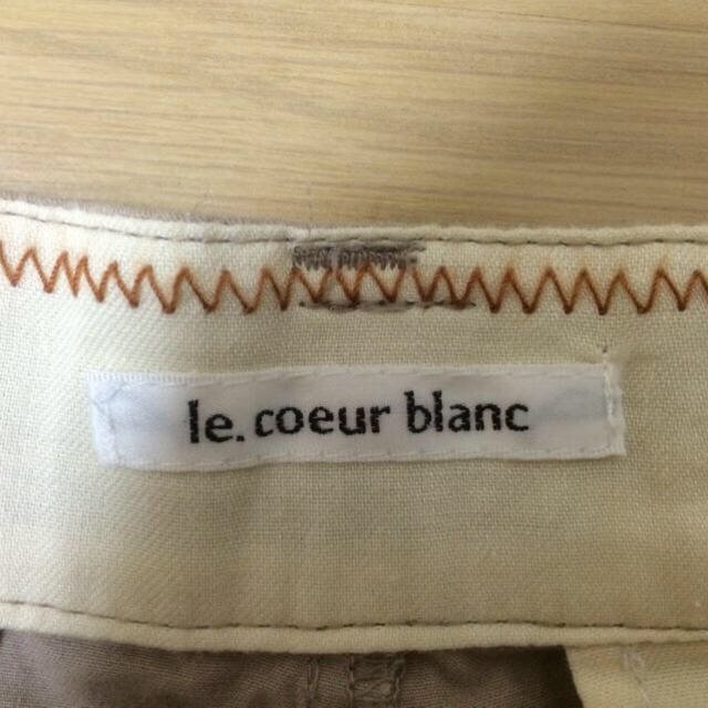 le.coeur blanc(ルクールブラン)のルクールブラン ショートパンツ レディースのパンツ(ショートパンツ)の商品写真